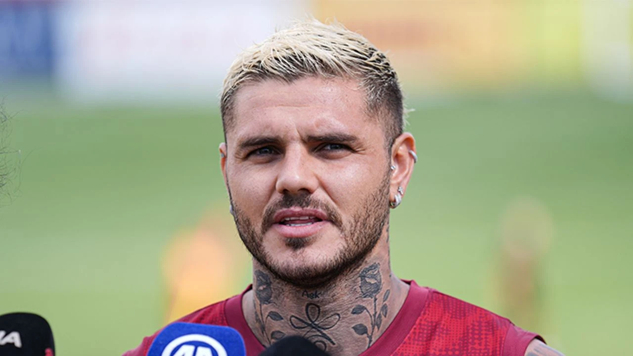 Mauro Icardi'den Kerem Aktürkoğlu'na Açıklama: "Yapacak Bir Şey Yok, Kendi Bilir!"
